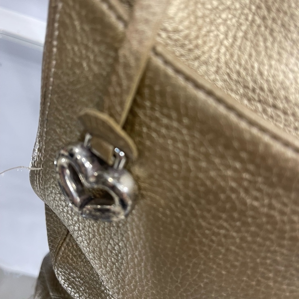 Brighton Gold leather Bag - Picture 4 of 8